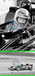 2 Racing Original 35mm Negative F1 Gunnar Nilsson - Lotus 1977 Sweden Formula 1 - Picture 1 of 3