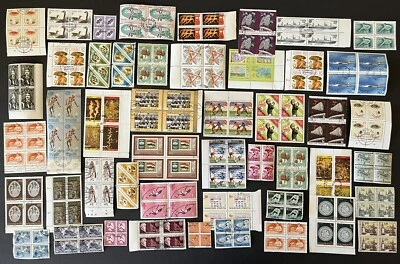 Europe/WW - Collection of Blocks - Used - Nice Topics - Free Shipping in the USA - Image 1 of 4