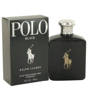 Polo Black By Ralph Lauren 200ml Edts Mens Fragrance - Picture 1 of 1