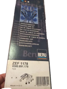 CAVI CANDELE BERU 1178 ALT 49731 DAEWOO KALOS LANOS TACUMA - Imagen 1 de 2