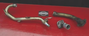 02 03 04 05 06 NISSAN ALTIMA THERMOSTAT HOUSING & COOLANT PIPE SET OEM 2.5L 4CYL - Picture 1 of 4