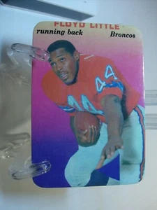 1970 Topps Super Glossy #24 - Floyd Little - Denver Broncos  70-041 - Bild 1 von 2