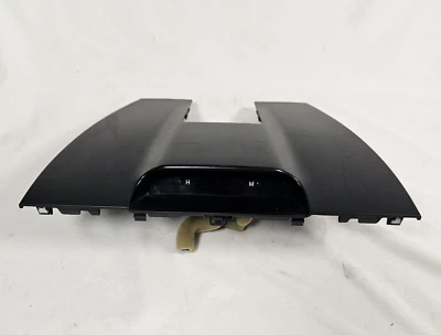 DIGITAL CLOCK ASSEMBLY 2012-2014 TOYOTA CAMRY W/ DASH TRIM OEM FACTORY 12 13 14 - Image 1 of 4