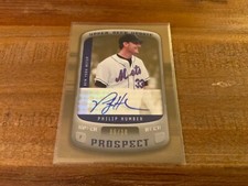 2005 Upper Deck Update Gold #182 Philip Humber RC Auto 6/10