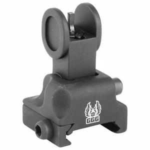 GG&G Tactical Unterarme schwarz Flip-Up Back Up Front Iron Rifle Sight GGG-1033 NEU - Bild 1 von 8