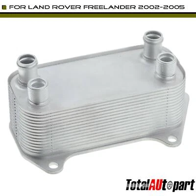 Enfriador de aceite de transmisión automática para Land Rover Freelander 2002 2003-2005 2,5 L inferior Foto 1 de 4