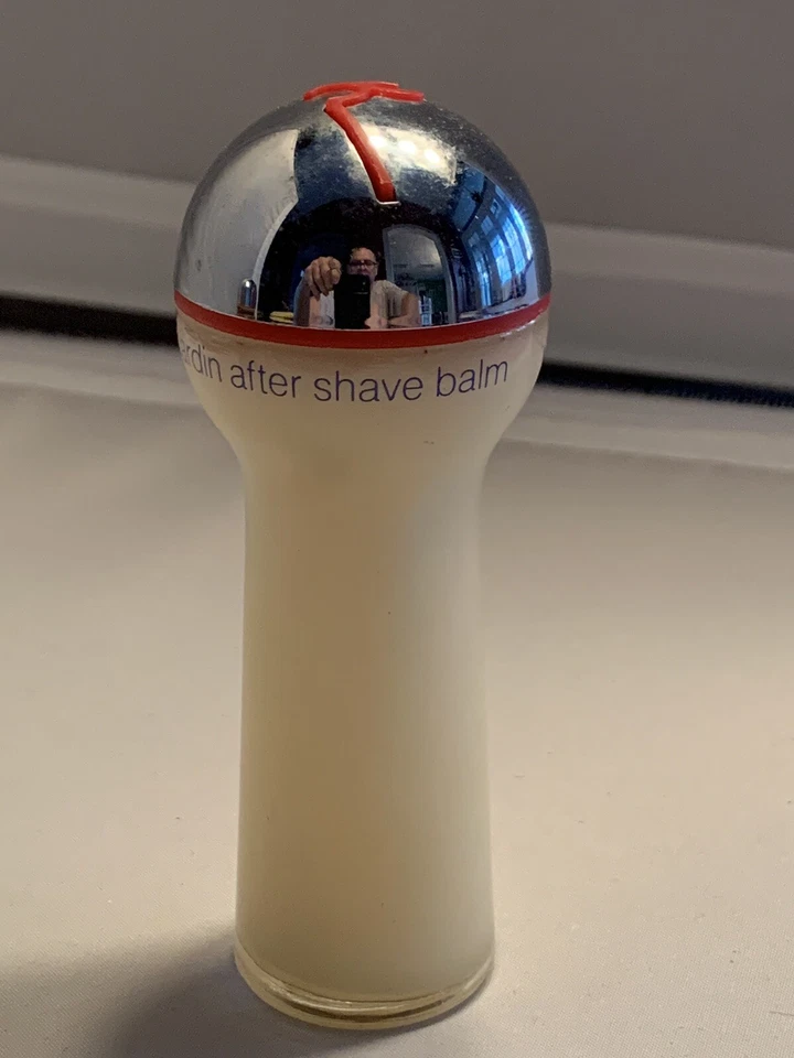 PIERRE CARDIN MENS AFTER SHAVE BALM ~ 1oz. ~AUTHENTIC-DISCONTINUED-RARE-BUY NOW! - Image 1 of 1