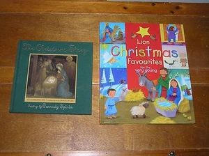 Lot of 2 Lion Christmas Favourites for the Very Young STORY Hardcover Books 	  - Bild 1 von 6