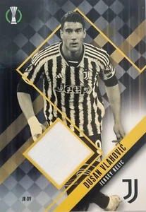 Topps Champions League Match Attax 2023-2024 - JR-DV DUSAN VLAHOVIC V3 - Picture 1 of 1