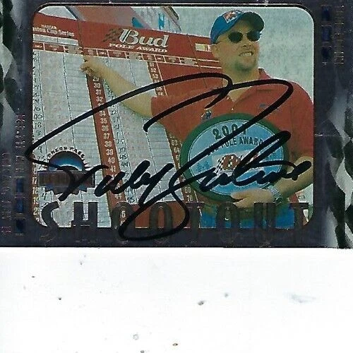 TODD BODINE SIGNED 2002 PRESS PASS ECLIPSE RACING #546 - NASCAR - Image 1 of 1