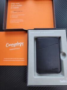 Bellroy X Carryology Card Sleeve Wallet - Black Ash
