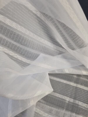 Gardinenstoff RG-143 REST 150cm x 140cm Stores Gardinen Polyester Komplettstück - Bild 1 von 4