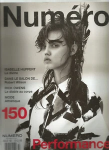 NUMERO MAGAZINE NO 150 FEBRUARY 2014 PERFORMANCE - Bild 1 von 1