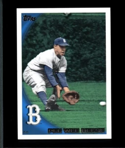 2010 Topps Legend Variation #549 Pee Wee Reese SP Short Print Mint Centered - Picture 1 of 2