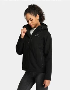 CHAQUETA TÉRMICA ORORO CLÁSICA MUJER - NEGRA (BATERÍA INCLUIDA)  - Imagen 1 de 9