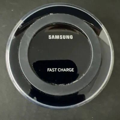 Samsung Fast Charge Qi Wireless Charging Pad EP-PN920 Charger ONLY NO CORD - Image 1 of 4