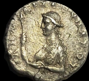 Trajan Silver Didrachm of Caesarea, Cappadocia. AD 112-114. Roman Empire. Rare  - Picture 1 of 2
