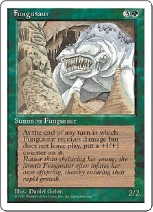MTG 4th Edition - Fungusaur (x4) NM - Image 1 of 1