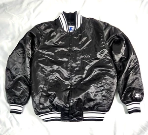 Starter NFL Thursday Night Football G-3 Men M Satin Bomber Varsity Jacket Ruckus - Picture 1 of 19