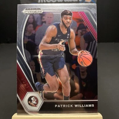2021-22 Panini Prizm Draft Picks Patrick Williams #47 - Image 1 of 2