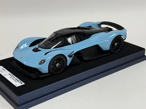 1/18 GT Spirit Aston Martin Valkyrie in Light Blue 2021 GT915 Custom AB1135 - Picture 1 of 7