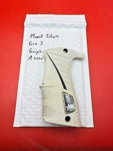 Planet Eclipse GEO 3 Grips White - Picture 1 of 4