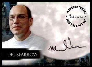 2004 AUTHENTIC INKWORKS DR. SPARROW AUTO ANGEL #A38 - Picture 1 of 2