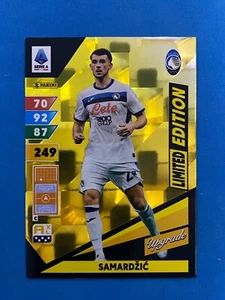 Panini Calciatori Adrenalyn 2024-25 2025 Limited Edition Samardzic (Atalanta) - Imagen 1 de 1