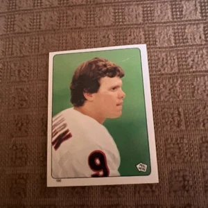 Jim McMahon, 1983 Topps Stickers #196, Chicago Bears legendary quarterback - Picture 1 of 4