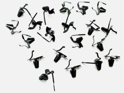 20 GM Studebaker Puerta Guardabarros Moldura Cuarto Panel Cuerpo Sujetadores Laterales Clips  Foto 1 de 2