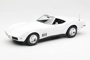 189038 Chevrolet Corvette Convertible Can Am White Norev 1/18 - Imagen 1 de 6