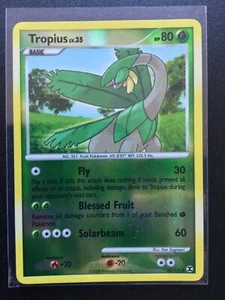 Alte Pokemon Platin Rising Rivals Tropius Reverse Holo 52/111 TCG Karte - 2009 - Bild 1 von 3