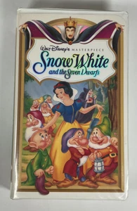 Snow White And The Seven Dwarfs (VHS) - Imagen 1 de 3