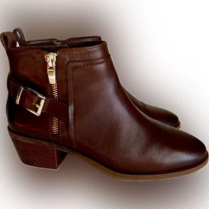 EUC ALEX MARIE BRAUNE LEDERSTIEFEL 6,5 M - Bild 1 von 6