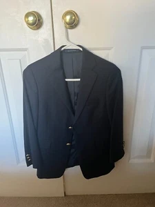 Joseph Abboud Boys Navy Blazer Size 10  - Picture 1 of 3