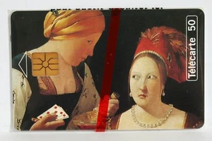 Télécarte privée/publique En1107 LE TRICHEUR DE L'AS DE CARREAU GEM 50U 1994 NSB - Picture 1 of 2