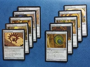 MTG - 10 - Cluestone Set - 10 Dragon's Maze Magic Dual Mana Draw Artifact - Picture 1 of 4