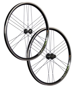 VUELTA 26 Zoll Fahrrad System Laufradsatz Quattro Shimano schwarz HB/FH-RM40 - Bild 1 von 1