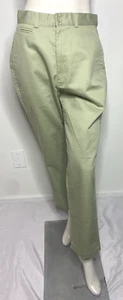 DOCKERS Women Green High Rise Pocket Straight Leg Pants Size 8 Short - Picture 1 of 7