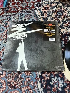 1988 DOUG E FRESH CREW “KEEP RISIN TO THE TOP” “GUESS WHO”12" EP NM - Imagen 1 de 4