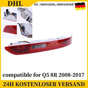 Parachoques reflector derecho 8R0945096 parachoques rojo para Audi Q5 09-17 - Imagen 1 de 14