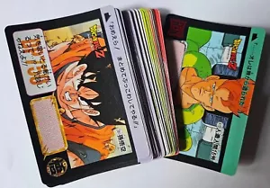 Carte Dragon Ball Z DBZ Carddass Hondan Part 10 #Regular Set 1992 MADE IN JAPAN - Imagen 1 de 1