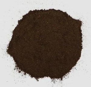 Wild Crafted Black Walnut Hull Powder ~ Freshly Packed USA Free Ship - Picture 1 of 2