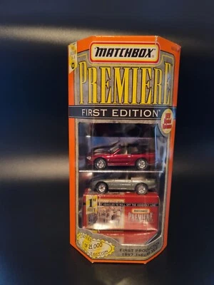 Matchbox Premiere First Production JAGUAR XK-8 - Image 1 of 2