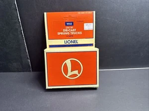 LIONEL 9950 ONE SET DIE-CAST SPRUNG TRUCKS 6-14078 new in box - Picture 1 of 3