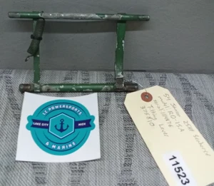 1954 Johnson 25HP RD-15A Tilt Lock Tilting Lever w Spring PN 357810 - Picture 1 of 3