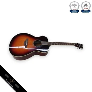 Guitarra Acústica Eléctrica Yamaha FS-TA BS 6 Cuerdas JP FSTA Marrón Sunburst... - Imagen 1 de 12