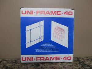 Vintage Eubank Uni-Frame 40 Picture Mounting Kit - Complete, Open Box
