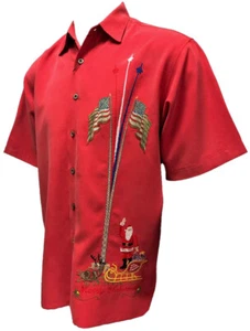 Feliz Navidad Banderas de Estados Unidos y Papá Noel - Imagen 1 de 4