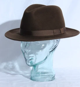 Vintage 100% Wool Made In USA Banana Republic Safari Hat XL - Picture 1 of 7